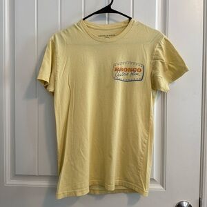 Orville Peck Men’s Bronco Yellow T-Shirt